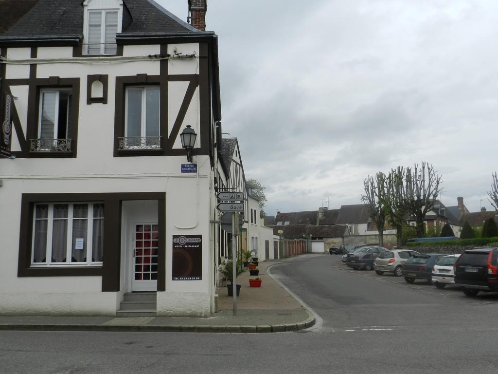 Hotel Le C Gourmand Sées Exterior foto