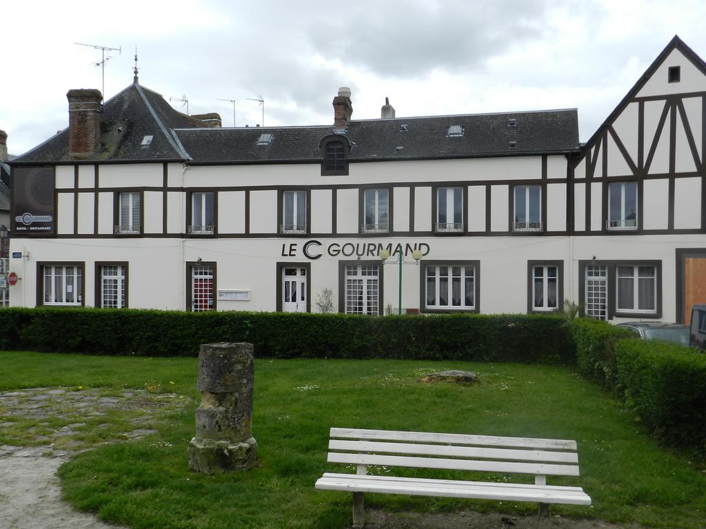 Hotel Le C Gourmand Sées Exterior foto