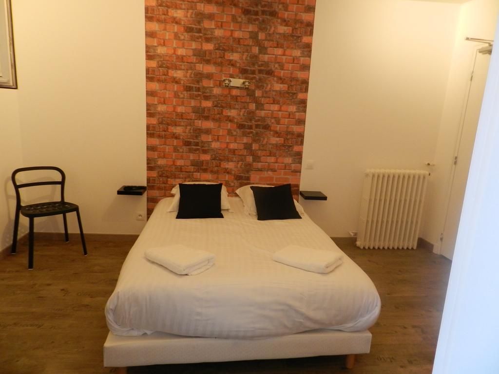 Hotel Le C Gourmand Sées Zimmer foto